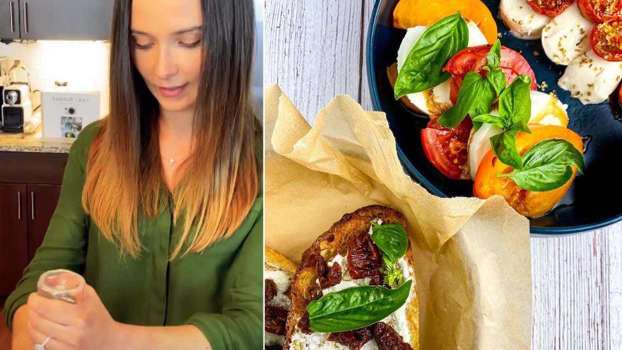 Caprese 3 Different Ways