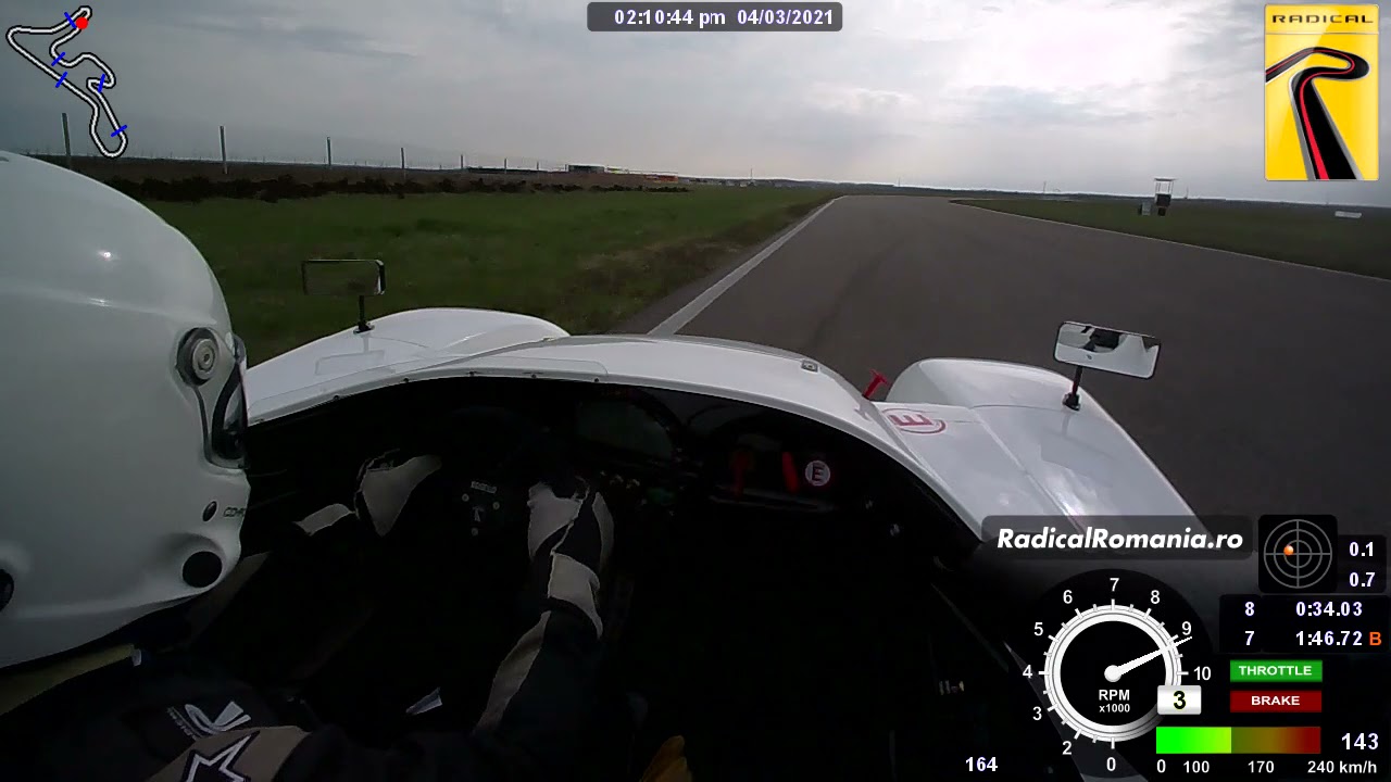 Radical SR1, Motorpark Adancata, RoTac 2021