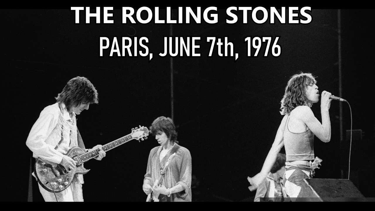 The Rolling Stones - Live in Paris, june 7th, 1976 - Soundboard edition