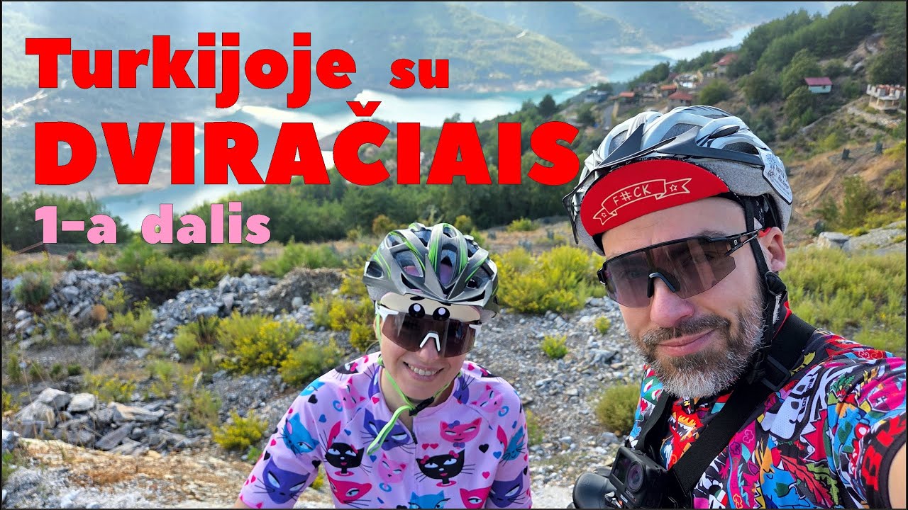 🇹🇷 🚴🚴‍♀️ Turkijoje su dviračiais. 1-a dalis. MTB. [4K]