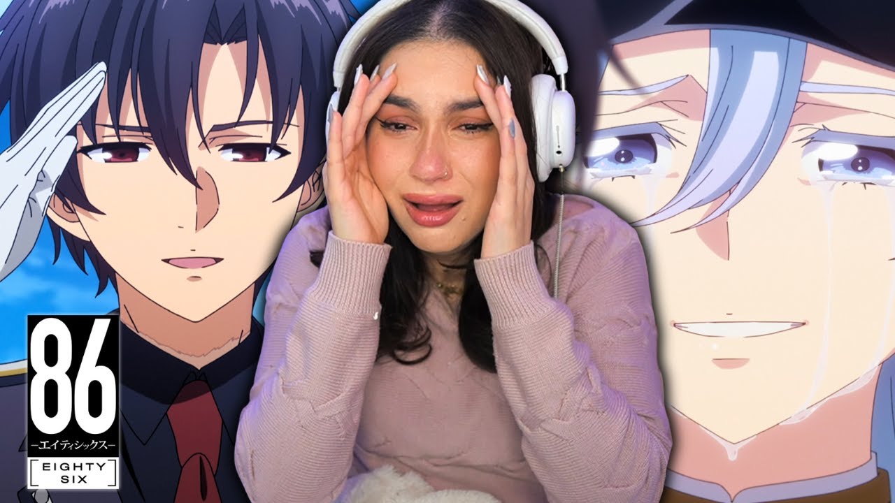 SHIN & LENA 😭❤  | 86 EIGHTY-SIX Episode 22 + 23 Reaction