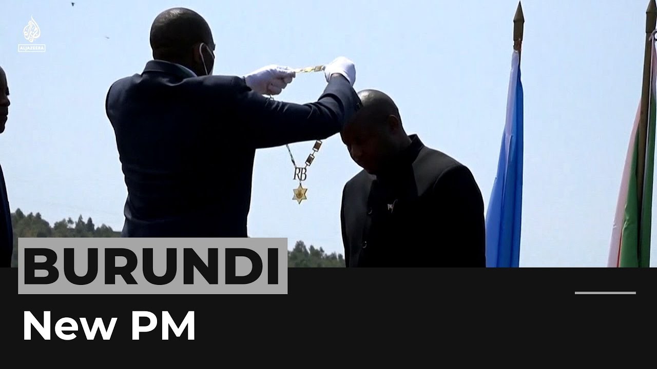 Burundi president appoints new PM after warning of ‘coup’ plot