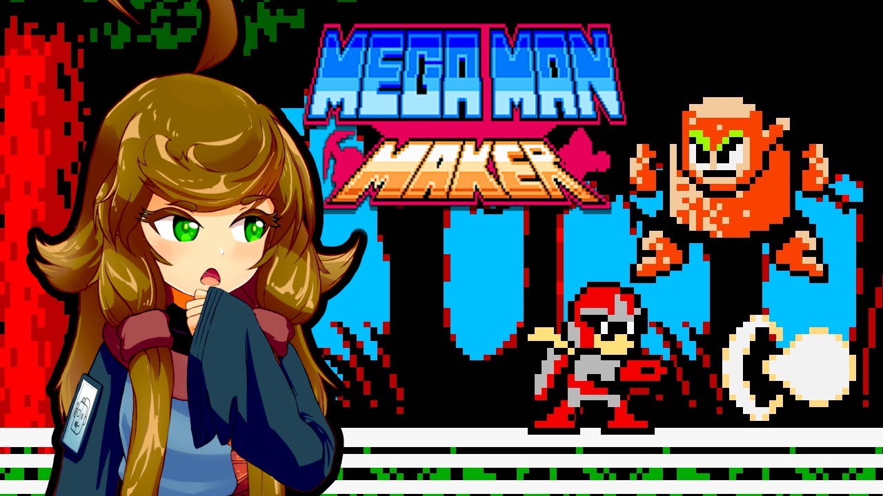 Stepping Up To The Challenge - Blu Chan Plays Mega Man Maker