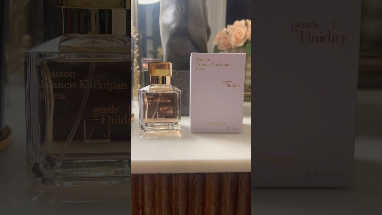 Gentle fluidity gold 