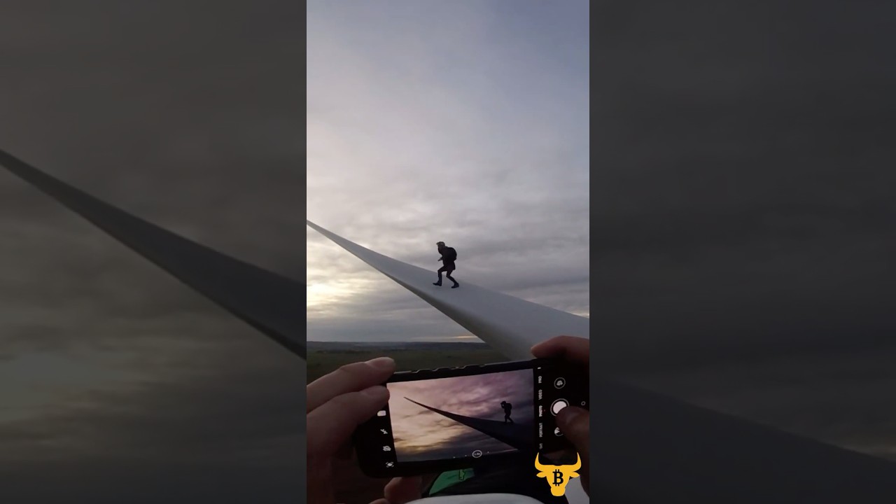 Crypto Thrills and Chills: Bitcoin and BASE Jumping in Perfect Harmony PART 1 of 4 🧡