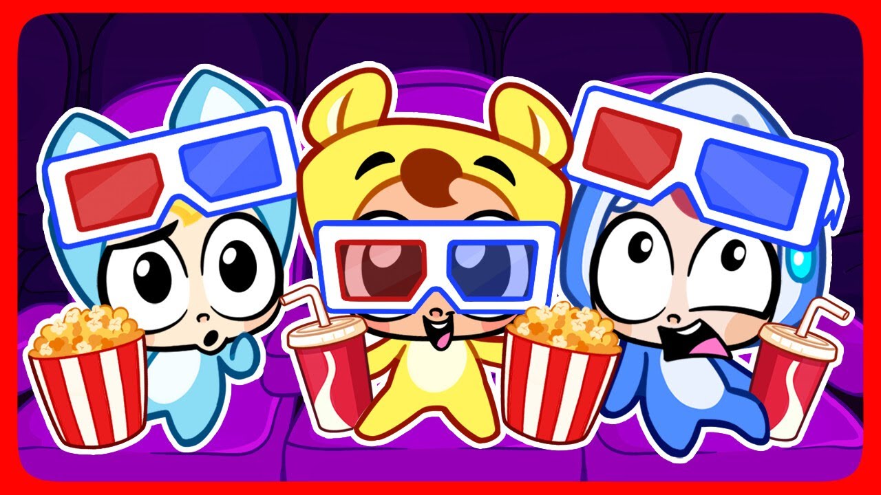 Primera vez del bebé en el teatro 🍿 Canciones infantiles 👶 Y rimas infantiles