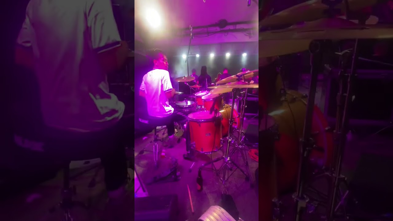 Waray - Waray Brown Beat All Stars | EYE ME & THE ROYAL SKAVENGER (drumcam)
