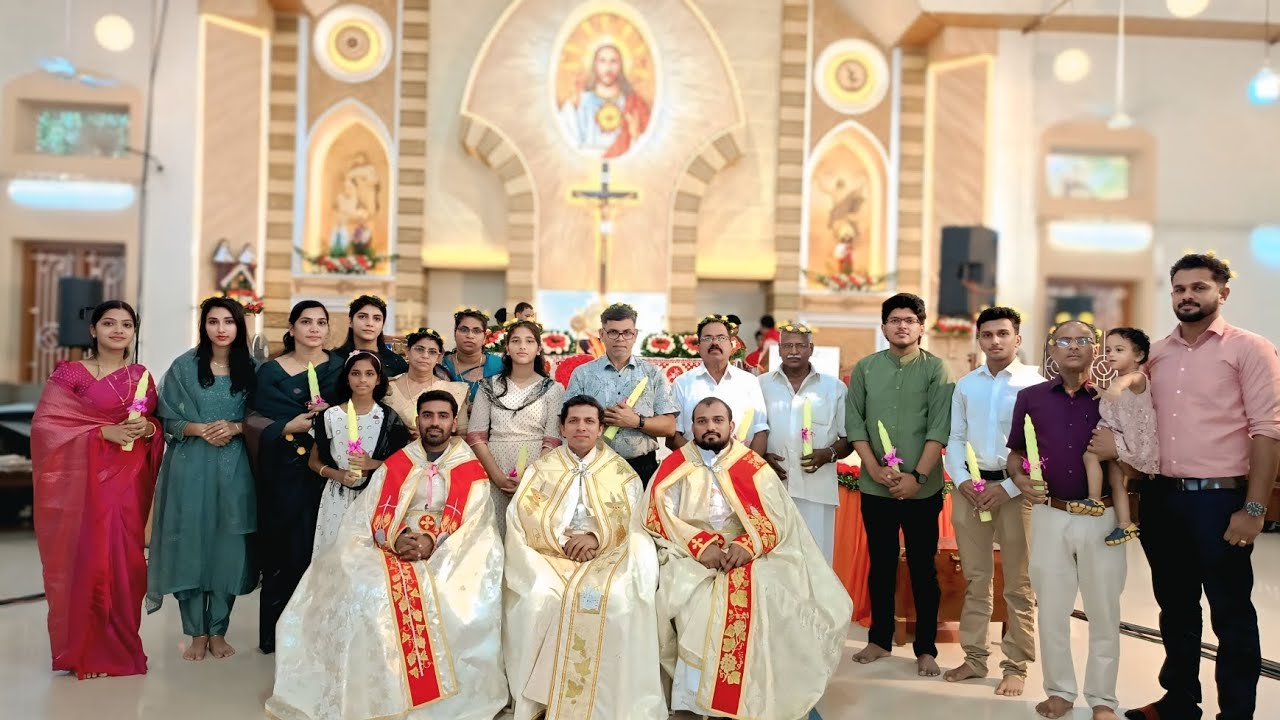  ഈശോയുടെ തിരുഹ്യദയരൂപ പ്രതിഷ്‌ഠാദിനത്തിന്റെയും പരി. കന്യകാമറിയത്തിൻ്റെ സ്വർഗ്ഗാരോപണം തിരുനാൾ 