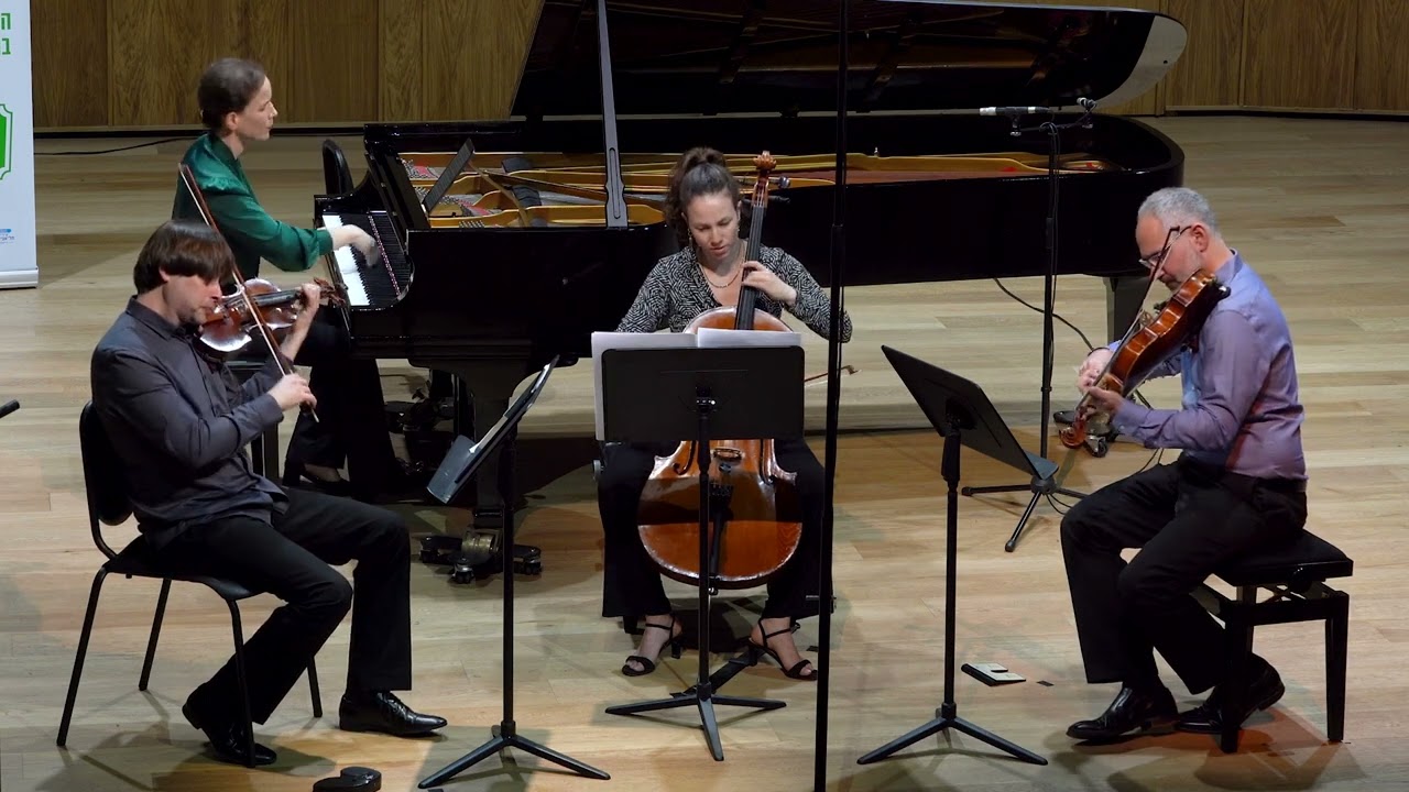 W. A. Mozart - Piano Quartet in G minor, K. 478