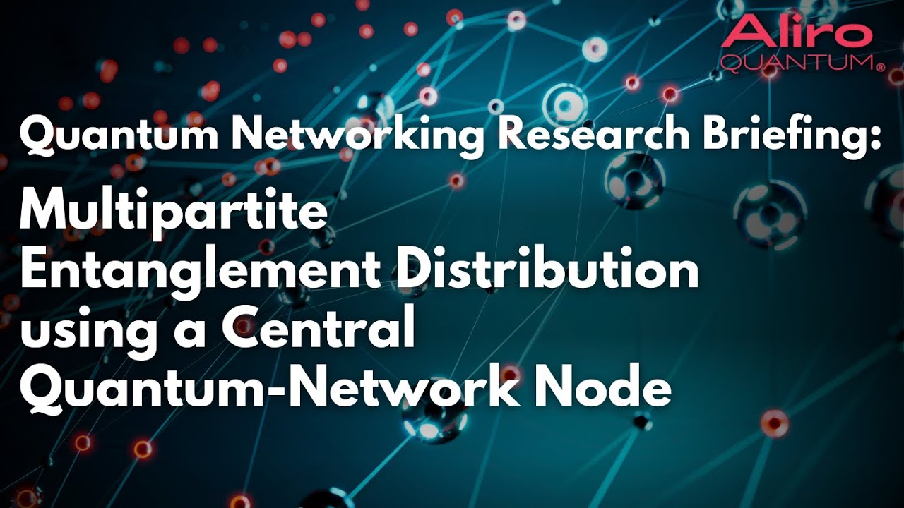 Analysis of Multipartite Entanglement Distribution using a Central Quantum-Network Node