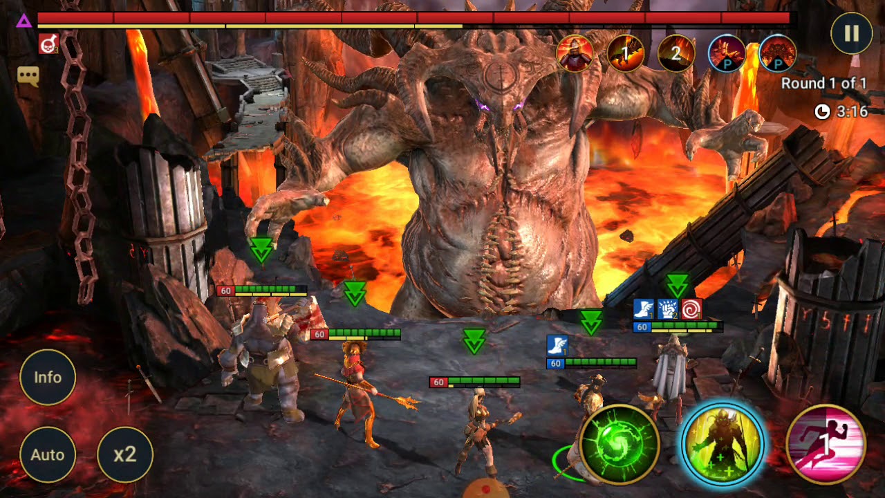 Raid Shadow Legends klan boss brutal