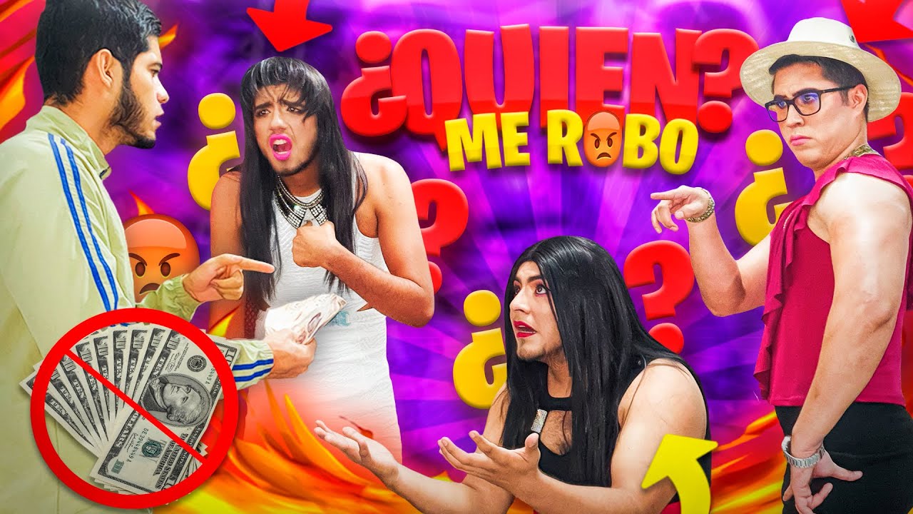 BROMA AL CREW ¿QUIEN ME ROBO DINERO? 😡