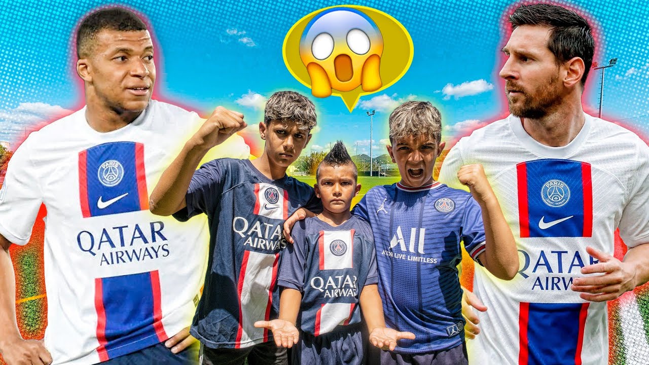 se ENFRENTARON los HIJOS de MESSI, NEYMAR y MBAPPE a UNOS RETOS EXTREMOS!