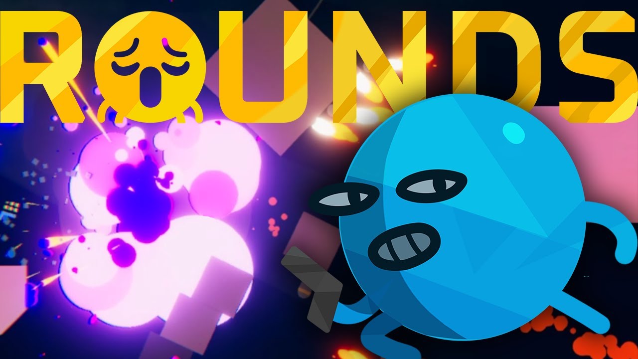 Rounds - ONE BIG BULLET!! (4-Player Gameplay)