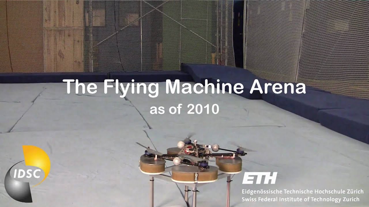 The Flying Machine Arena as of 2010 (Final Version)
