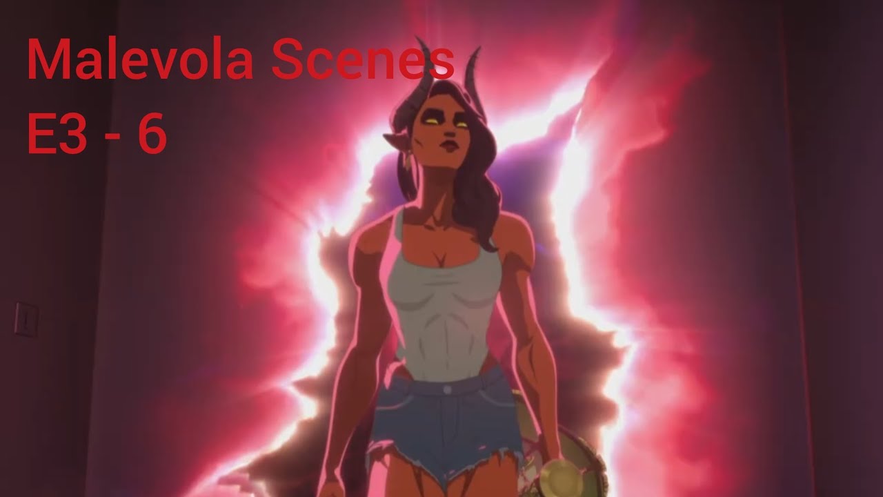 Malevola Scenepack | Dispatch 1080p (E3 - E6)