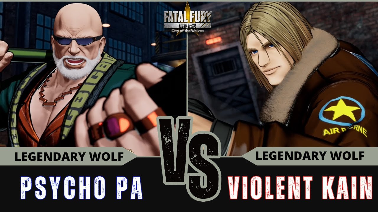 FF:CotW 🐺 PSYCHO PA (Mr.Big) vs VIOLENT KAIN (Terry Bogard)⭐Replay Match - FATAL FURY: CotW - 1/26