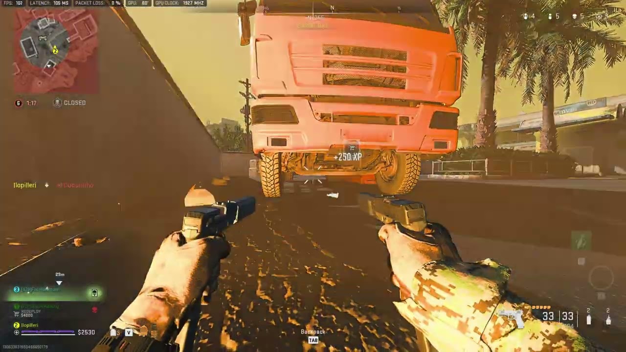 Tiukka loppualueen Vi&auml;nt&ouml;, Warzone 2