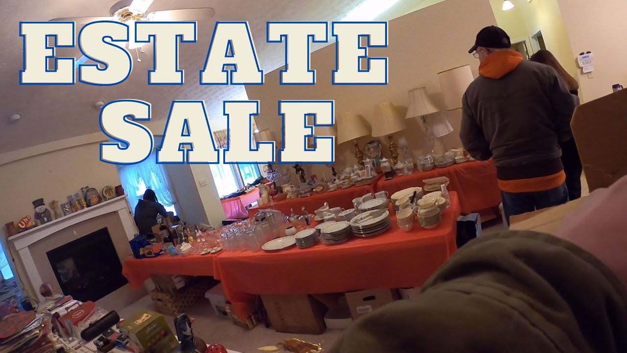 Check out these Great Estate Sale Finds