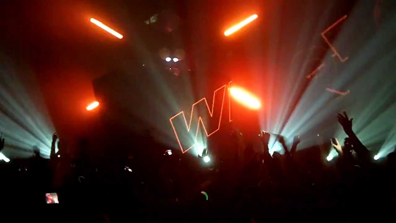Deadmau5 Opening Where My Keys & Bad Selection & Maths @ Roseland Ballroom 2011