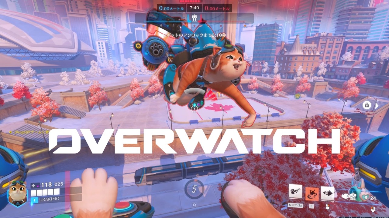 ●OVERWATCH ●#10【アーケード】猫６vs猫６ ;ASKLDFAL;S C;A