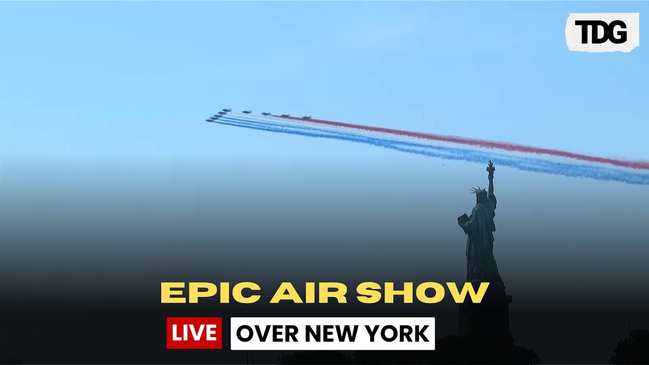 America 250 LIVE: Flyovers, Fireworks, Parades | Non-Stop Coverage of America's Biggest Celebration