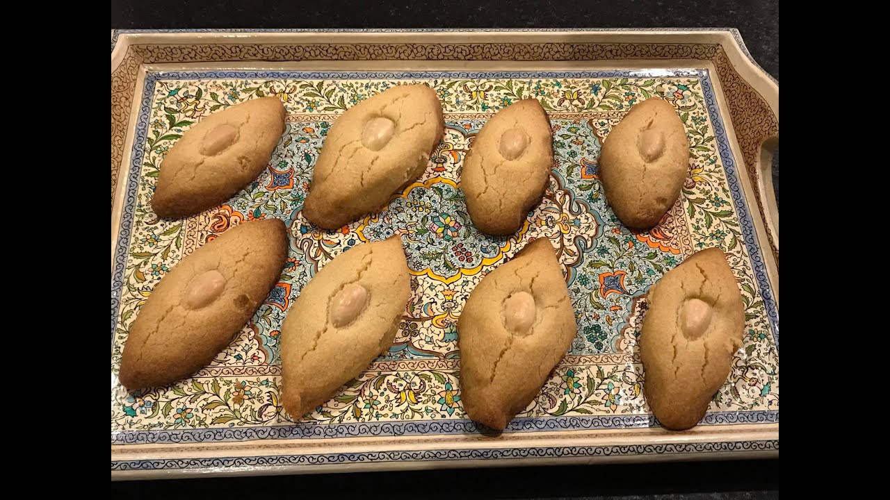 Postre árabe, Receta de graibes, galletas árabes, dulces árabes