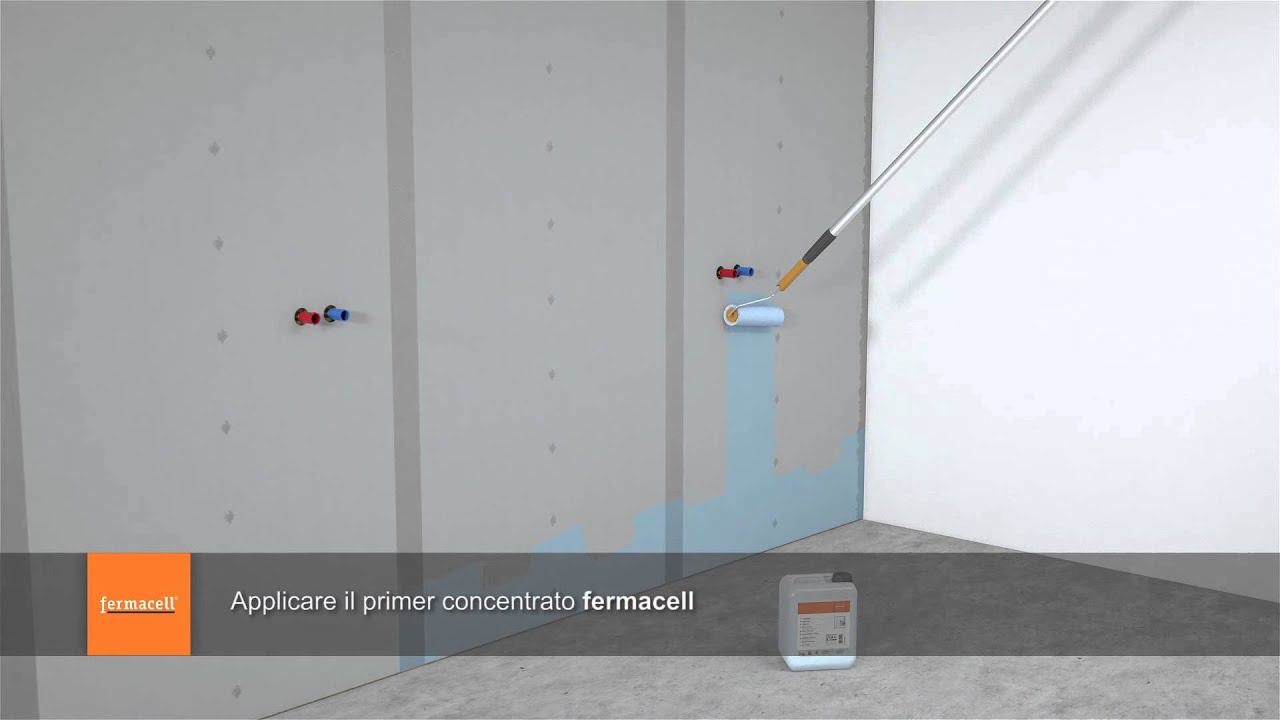 fermacell® Powerpanel H2O per ambienti umidi