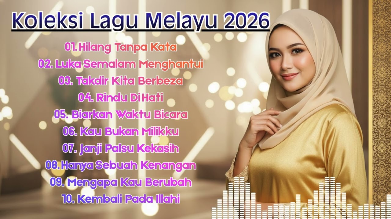 KOLEKSI MAHA HITS Pop Melayu Terkini 2026: Lagu Paling Trending di Malaysia & Indo Wajib Ada