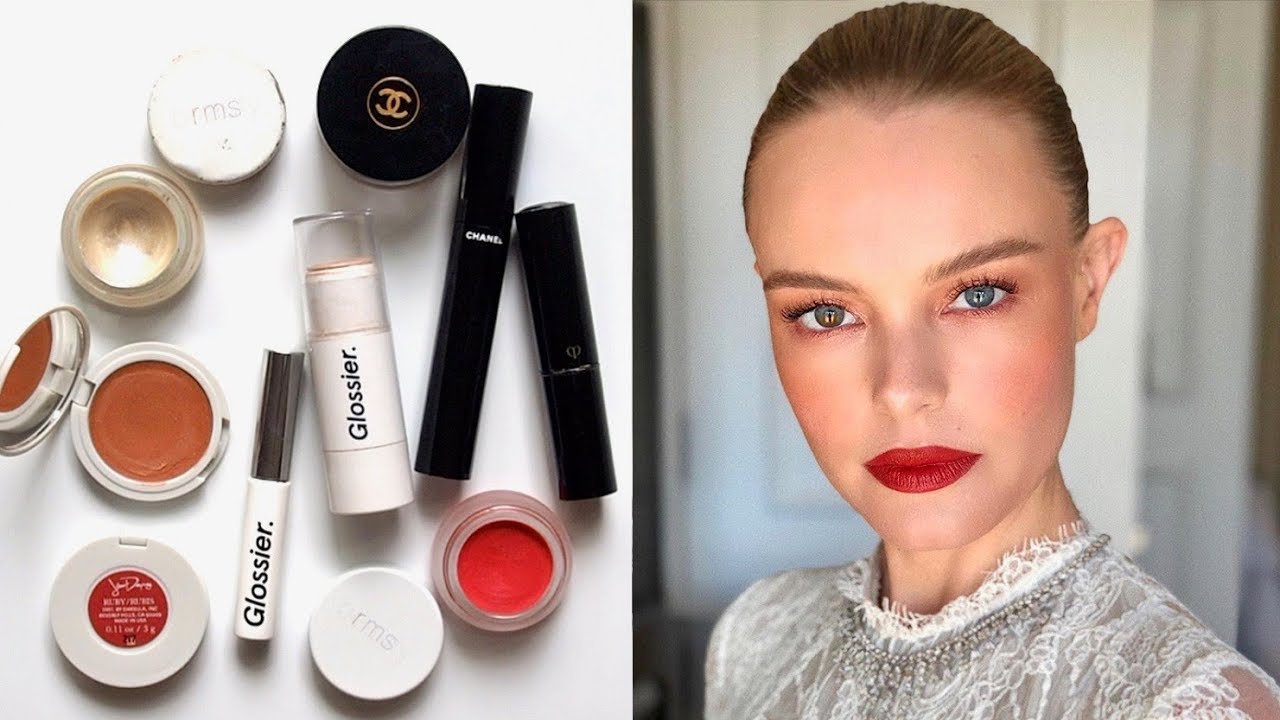 Kate Bosworth Makeup Bag | Fresh Face with Pops of Colour