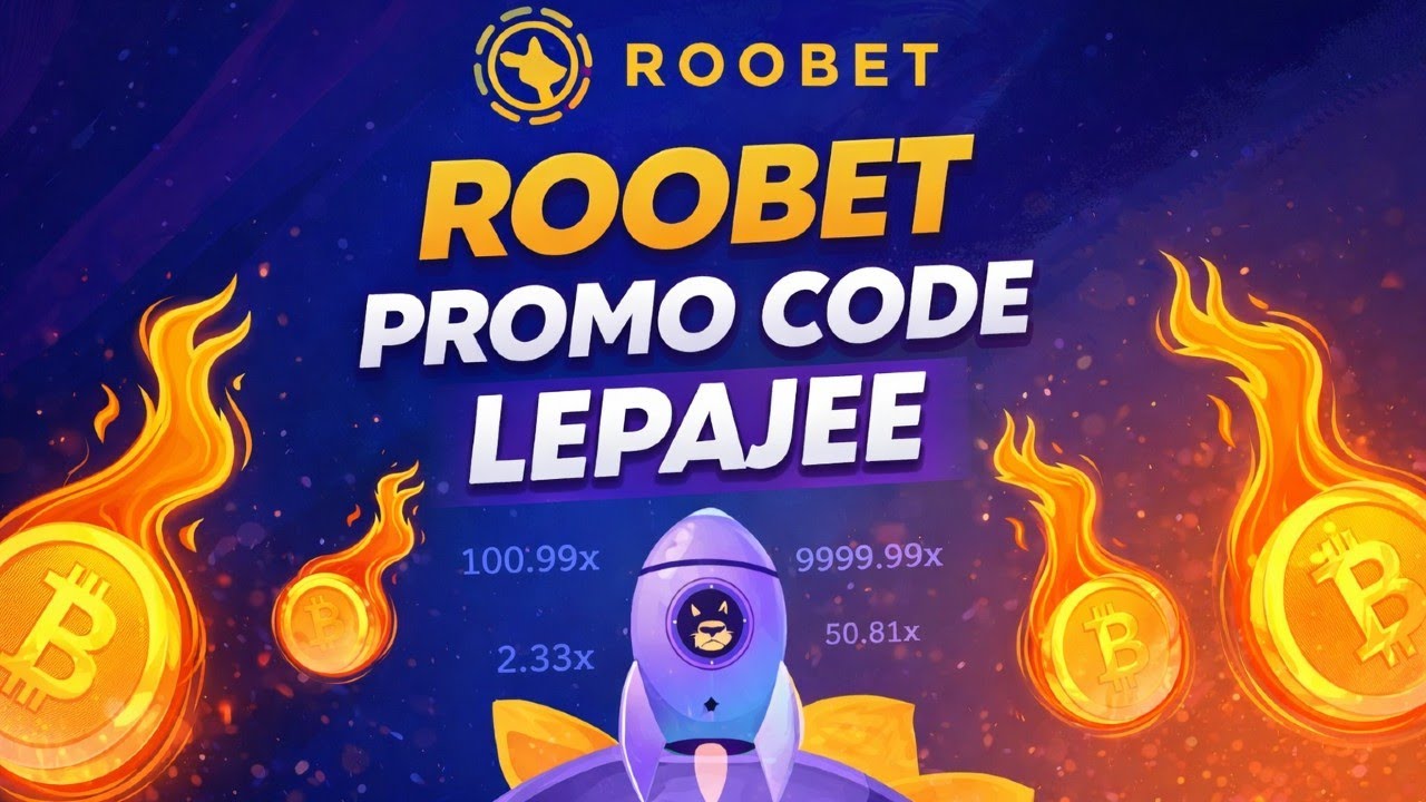 Roobet Promo Code LEPAJEE – How to Use It, Rewards & Bonuses Explained