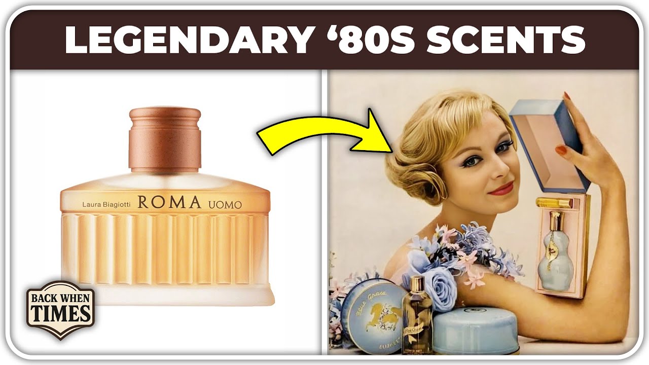 10 LEGENDARY Perfumes From the 1980s That Never Faded Away