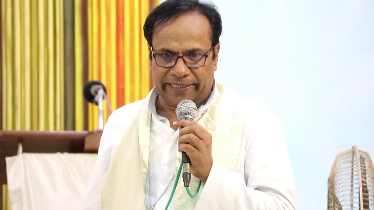 Rev.Fr. M I RAJ SSS Preaching and Adoration at St.Anthony's Church Tembipada | Mumbai 12\01\20