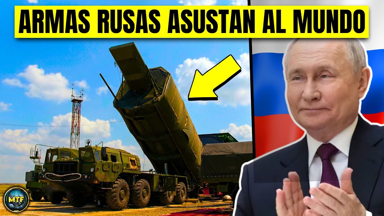 Rusia &ndash; Top 10 de las Armas M&aacute;s Avanzadas de las Fuerzas Armadas Rusas!
