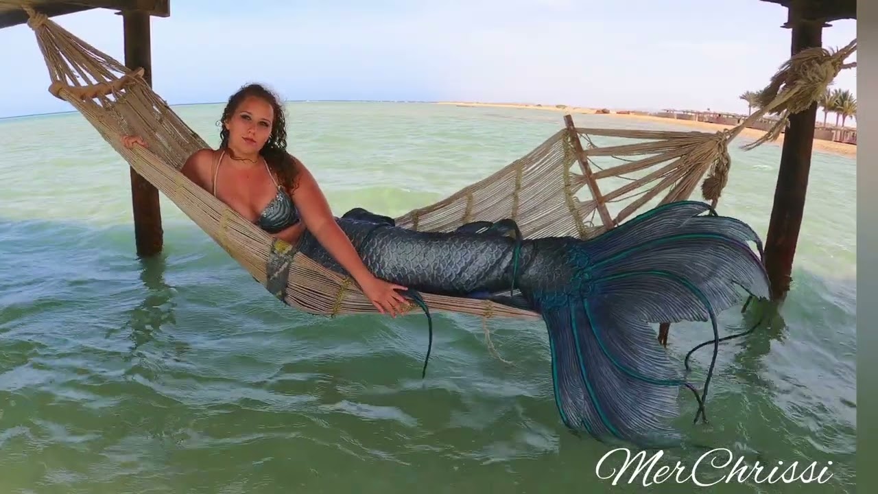 Mystical Mermaid Shows Her Tail🧜🏼‍♀️
