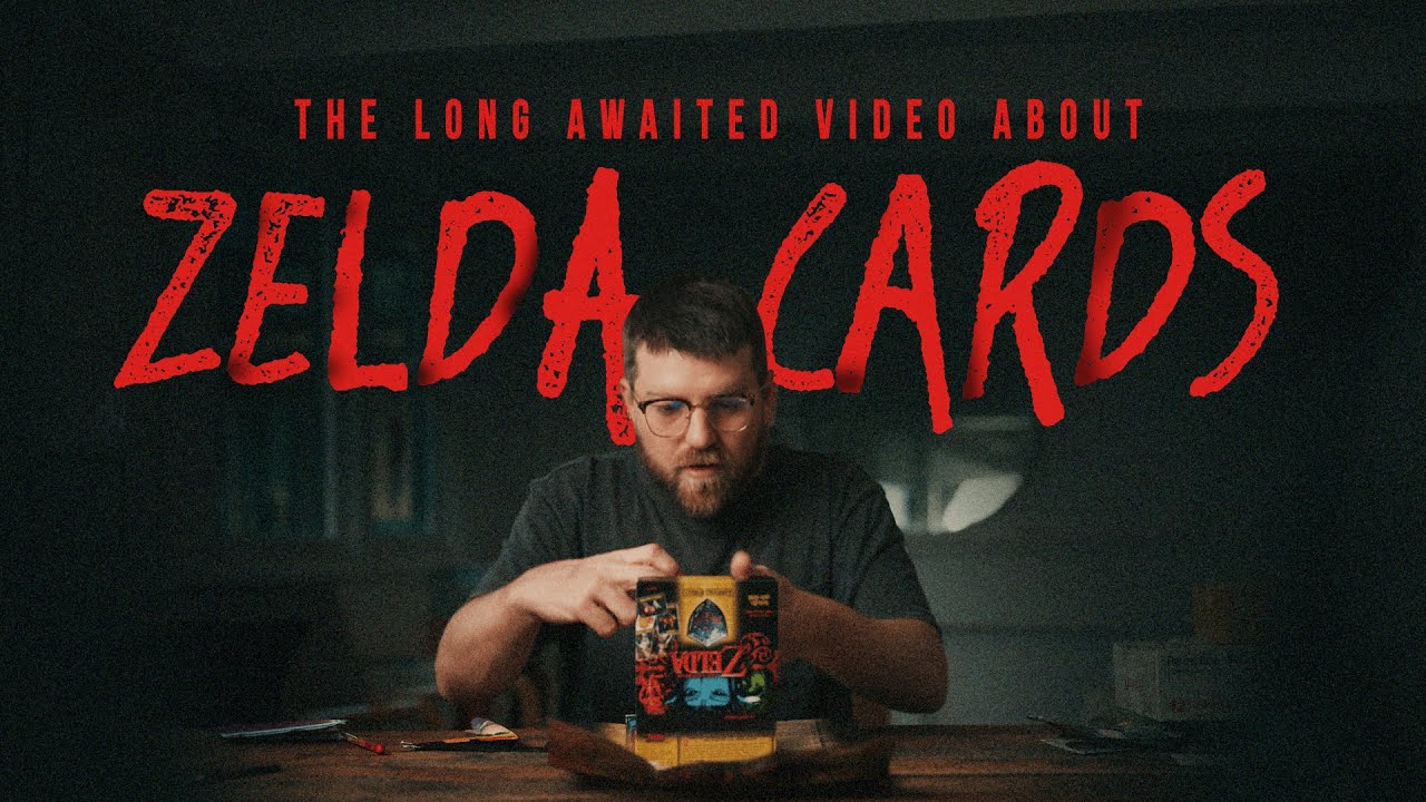 The Legend Of Zelda Trading Cards