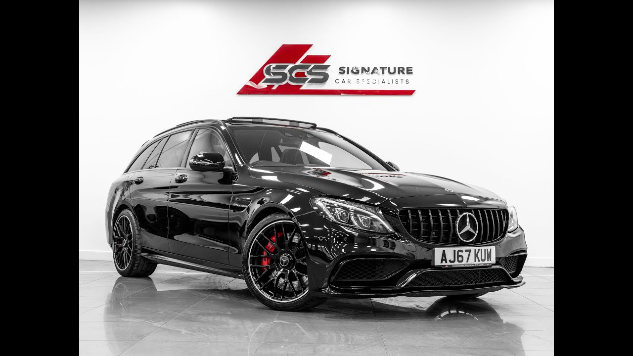 2018 Mercedes-Benz C63 Estate 4.0 V8 BiTurbo AMG S Premium SpdS MCT 510PS