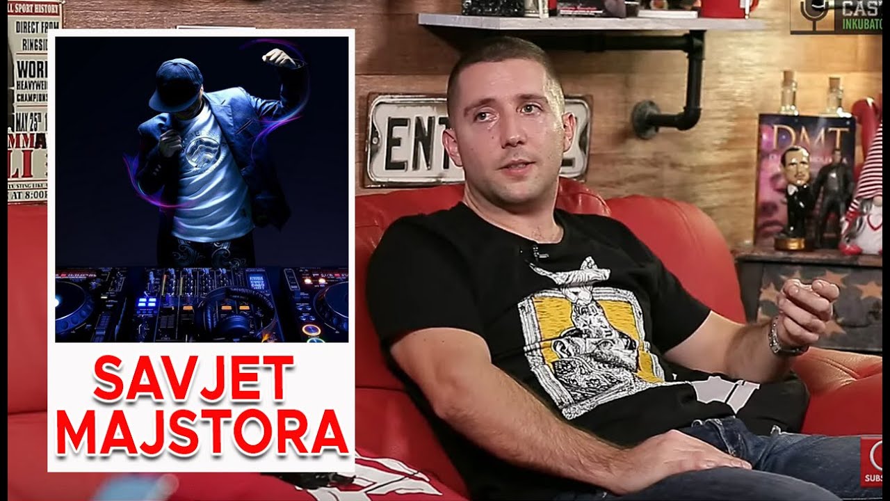 DJ Jock opisuje kako početnik postaje profesionalni DJ i producent