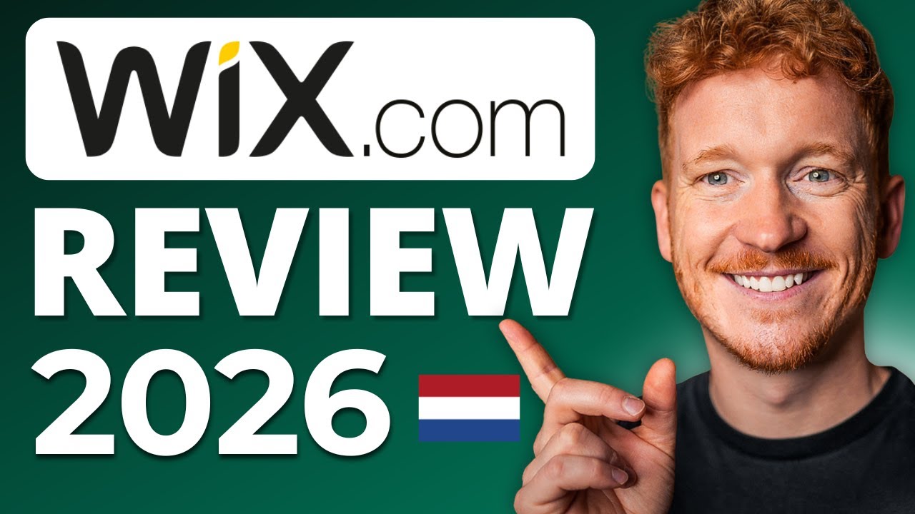 Wix Review 2026: Mijn Ervaringen met Wix – Alle Voor- en Nadelen 👍👎