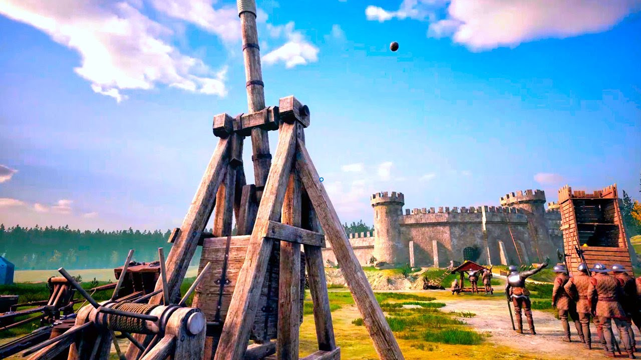 Craft Build Test Powerful Medieval Siege Weapons