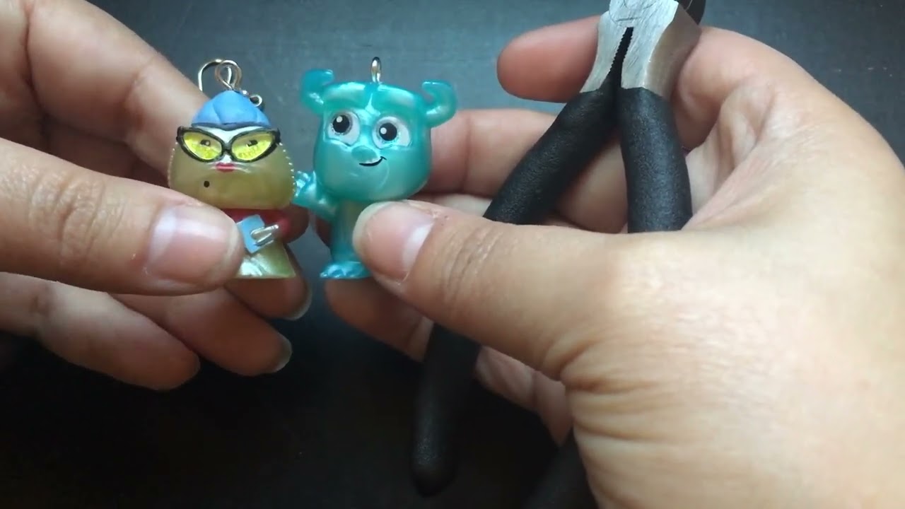Disney Doorables + Earring Tutorials