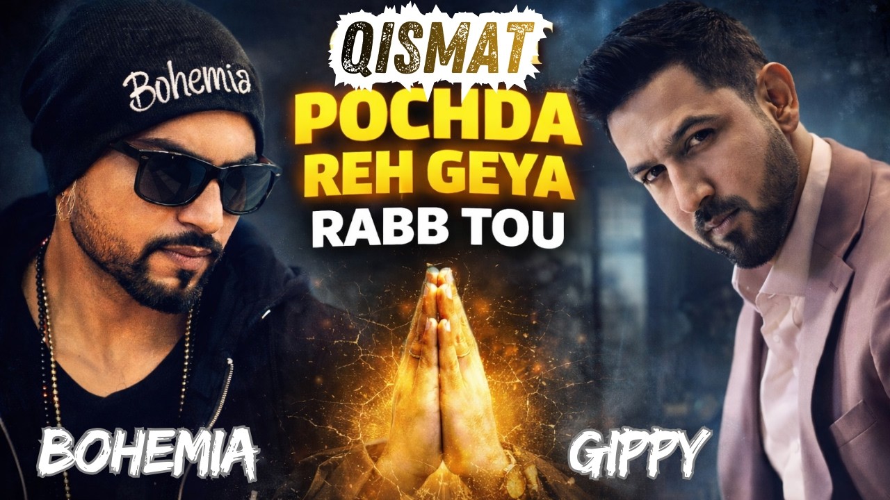 Qismat | Main Pochda Reh Geya Rabb Tou | Gippy Grewal | Bohemia | Punjabi Rap Song 2026