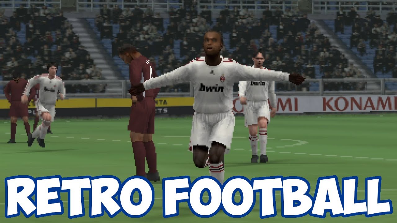 Pro Evolution Soccer 2009 (PSP) &middot; Retro Football