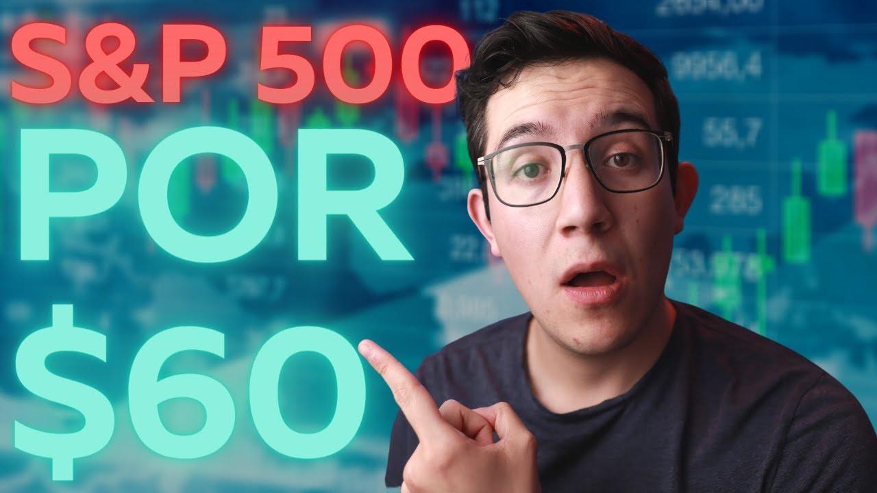 INVIERTE EN EL S&P 500 CON $60. IVVPESO ¿es una buena opción?
