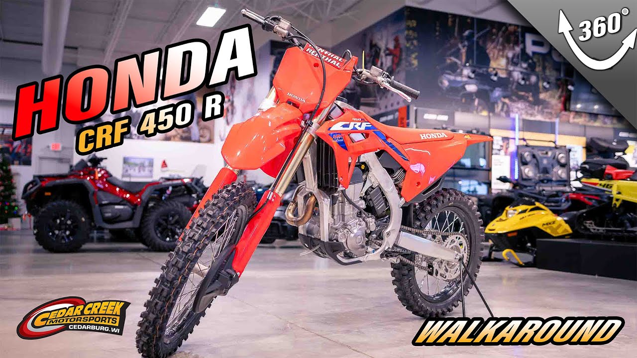 Walkaround | 2024 Honda&reg; CRF450R