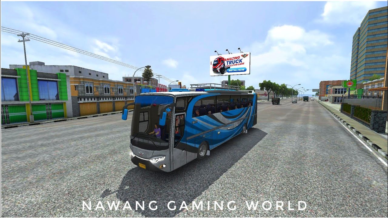 Ep-462 Bus Simulator ID Driving 