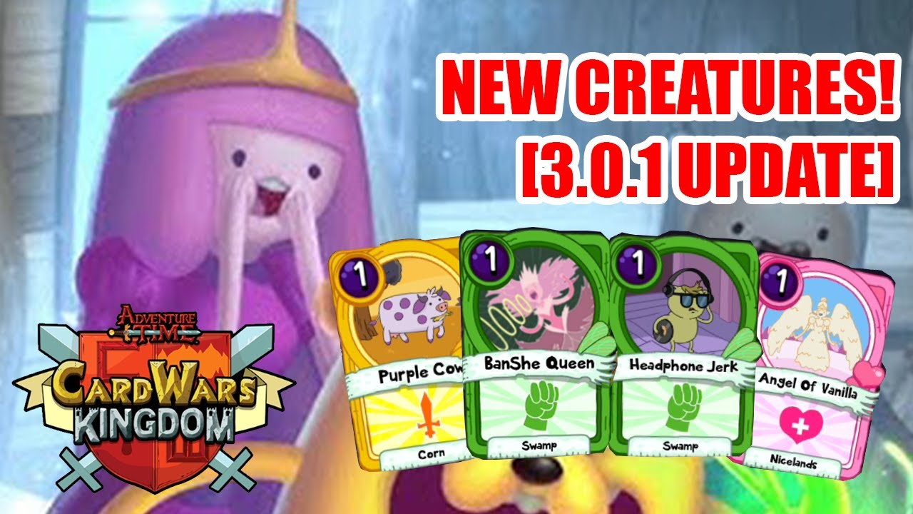 【Card Wars Kingdom: REVIVED】Probando las nuevas criaturas