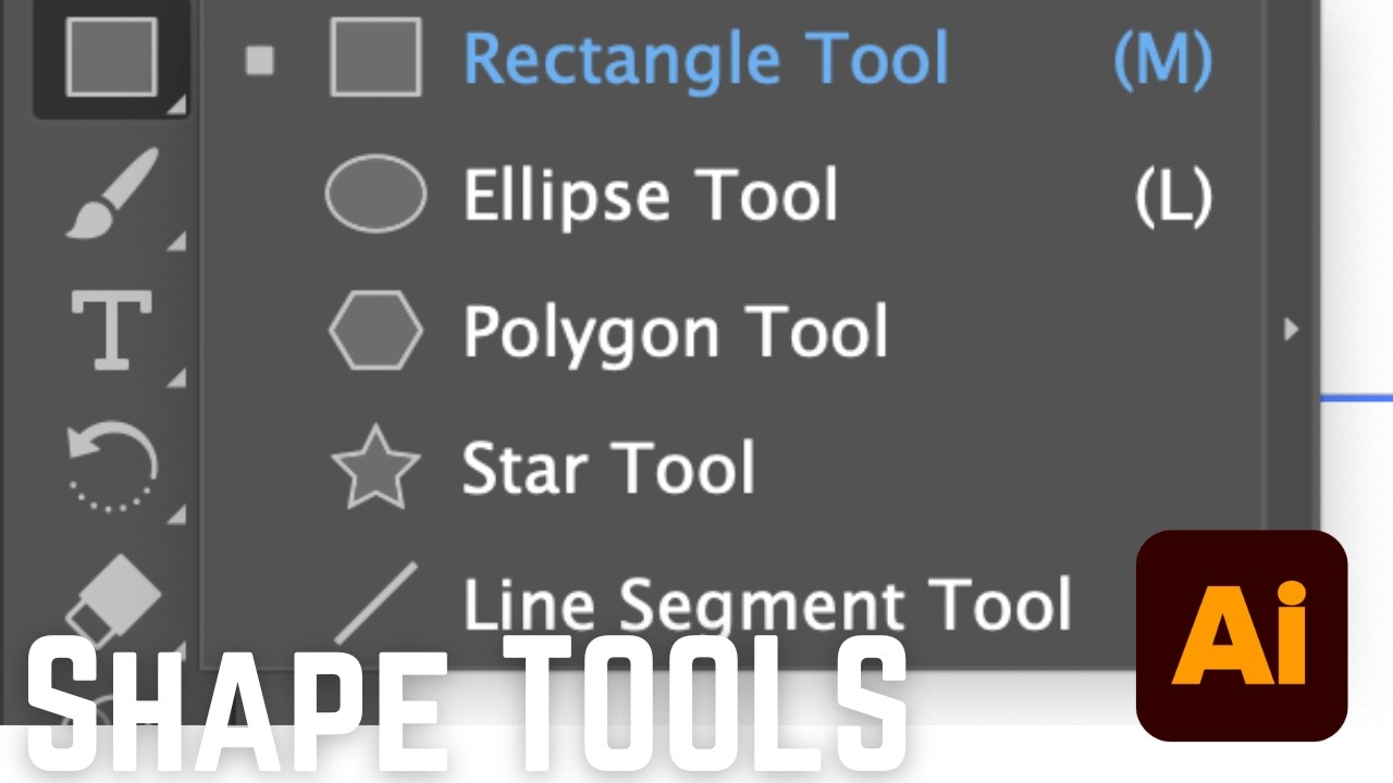 How to Use Basic Shape Tools in Adobe Illustrator
