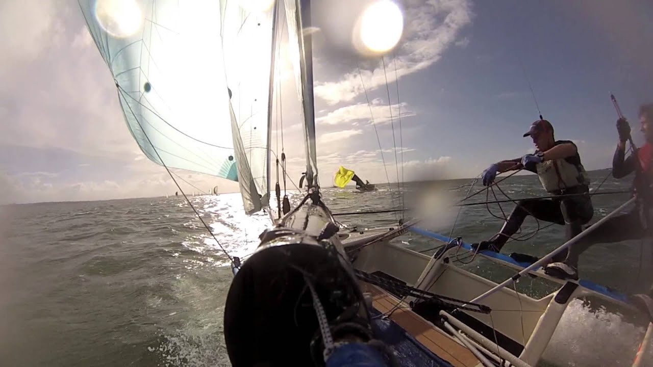 Tank Girl - 12ft Skiff Nationals Brisbane