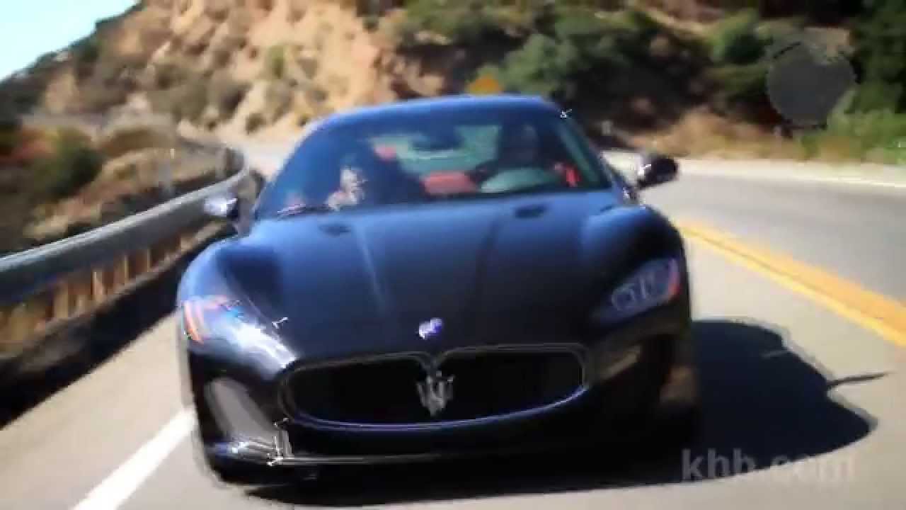 2012 Maserati GranTurismo MC and Convertible Sport Review - Kelley Blue Book